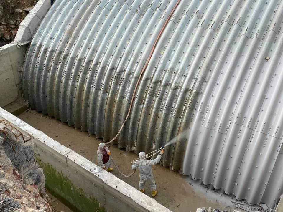 spraypolyureayalıtım